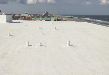 Cool roof coatings in Buffalo